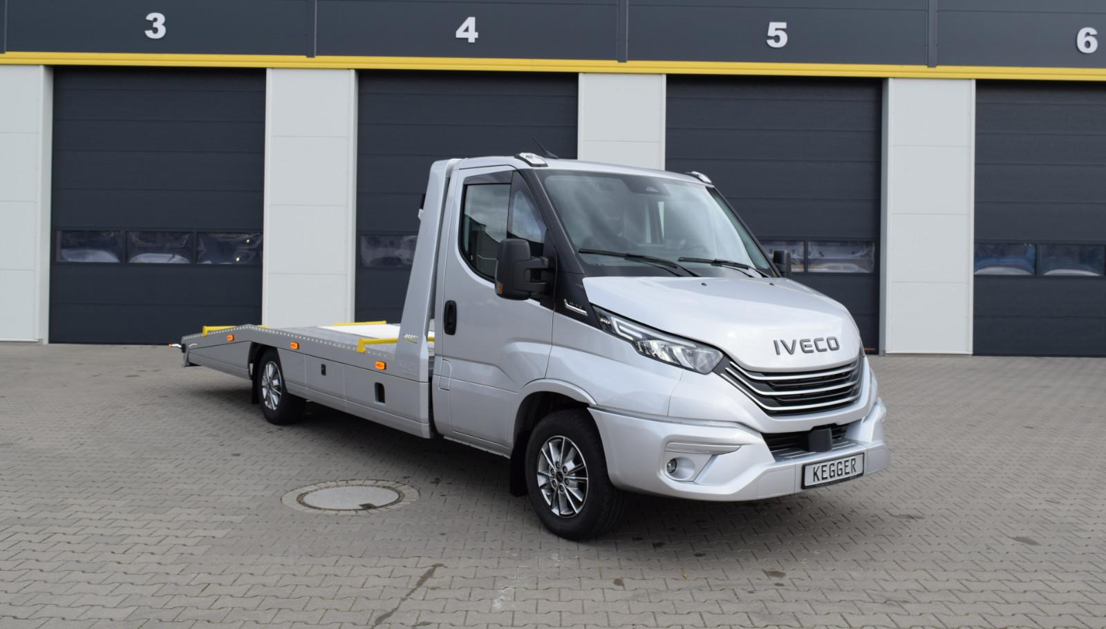 Iveco Daily 35S21 Luftfahrwerk  KEGGER Sofort 2026