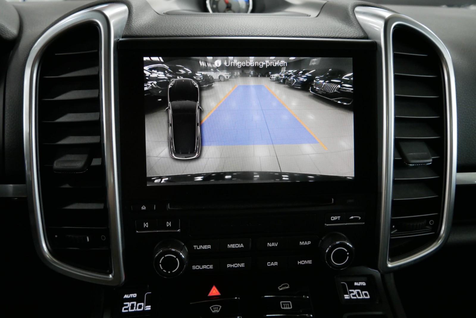 Porsche Cayenne Diesel Platinum Edition KAMERA PANO BOSE