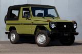 Mercedes-Benz 230 G Puch Cabrio SWB, Zustand 1 - Mercedes-Benz G 230 mit Benzin-Antrieb: Cabrio