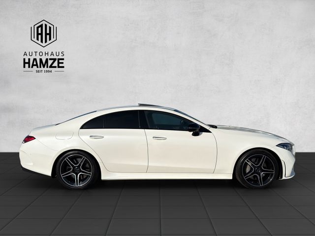 Mercedes-Benz CLS 450 4Matic AMG Line|360°Cam|Burmester|Memory