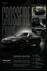 Chrysler Crossfire 3.2 V6 - Chrysler Crossfire aus 2006