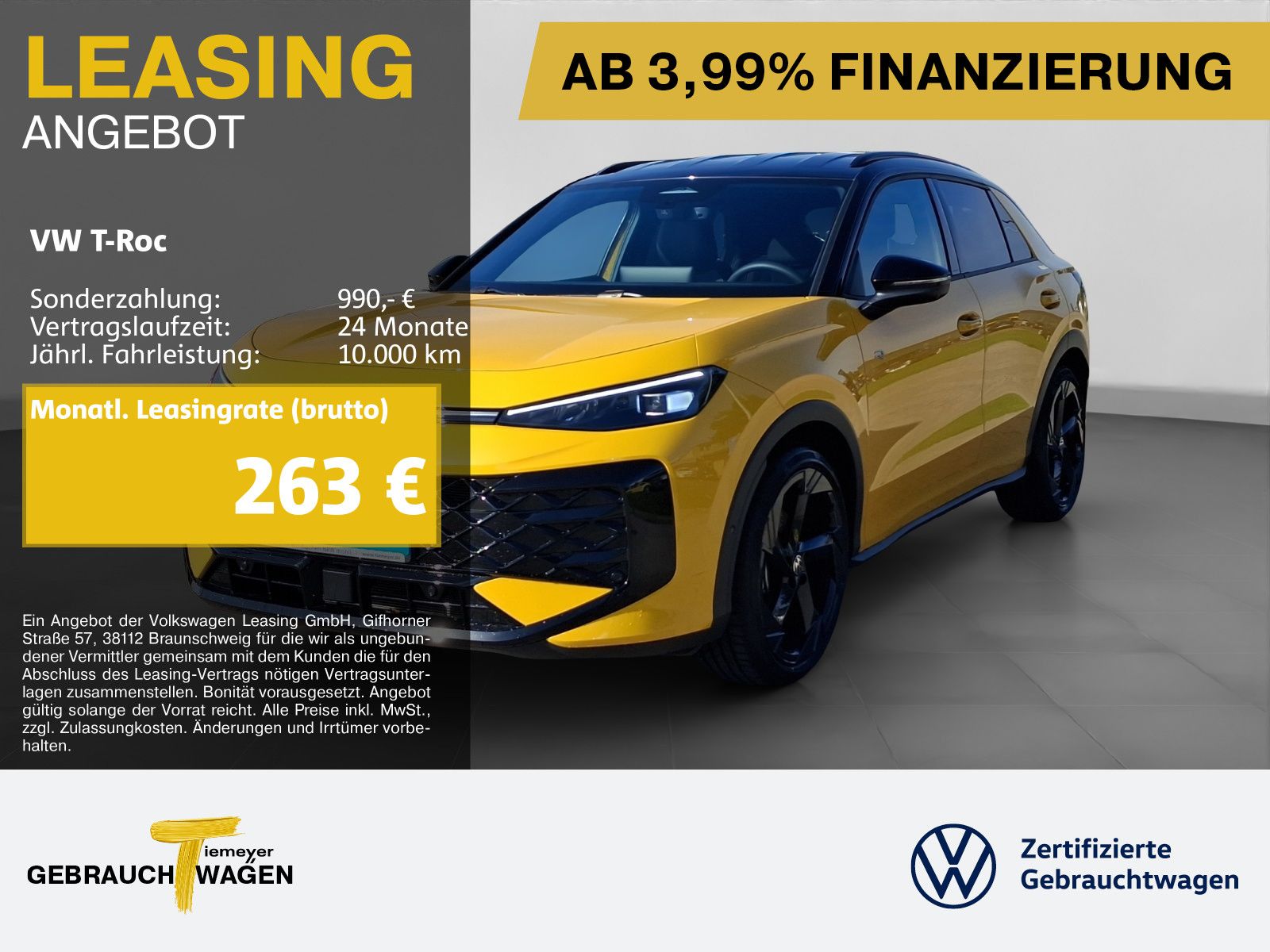 Volkswagen T-Roc 1.5 eTSI DSG R-LINE 360° IQ.LIGHT DCC LM20 foto 1