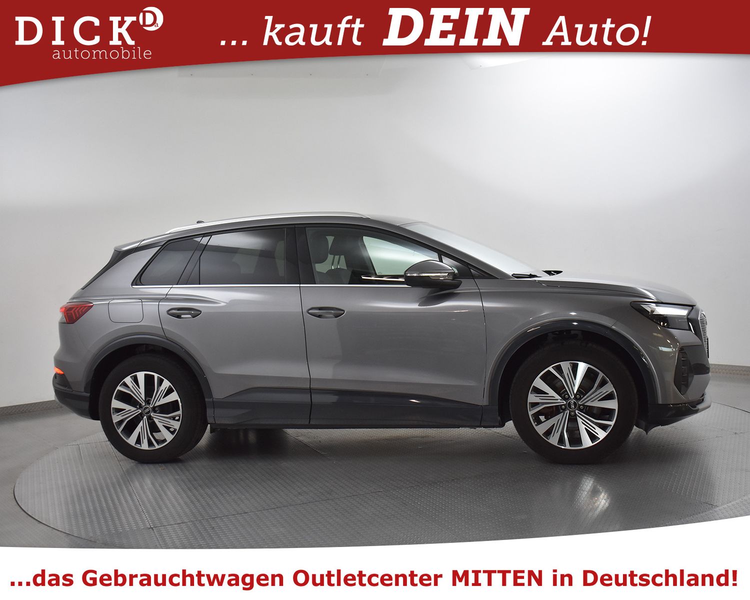 AUDI Q4 e-tron 35 Advan VIRTU+NAVI PLUS+LED+WP+DAB+19 - Image 2