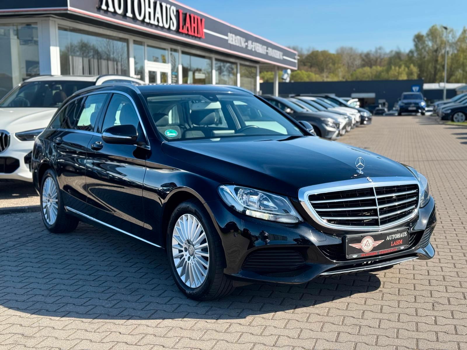 Mercedes-Benz C 200D T BlueTec 7G-TRONIC"EXCLUSIVE"AHK*PDC*