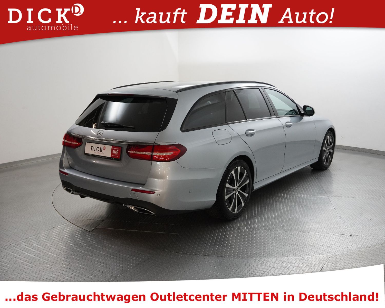 Fahrzeugabbildung Mercedes-Benz E220d 9G 2X AMG Line NIGHT+LUFT+BURMES+KAM+STDHZ