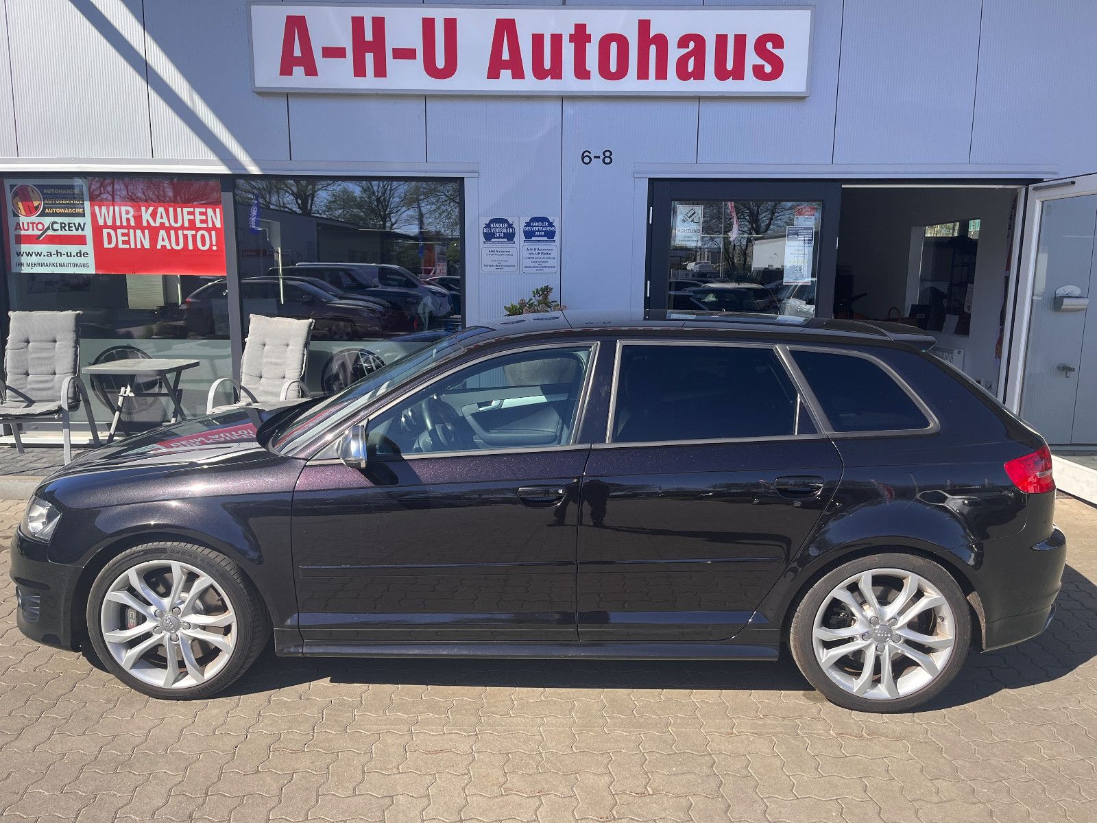 Fahrzeugabbildung Audi S3 Sportback 2.0 TFSI quattro