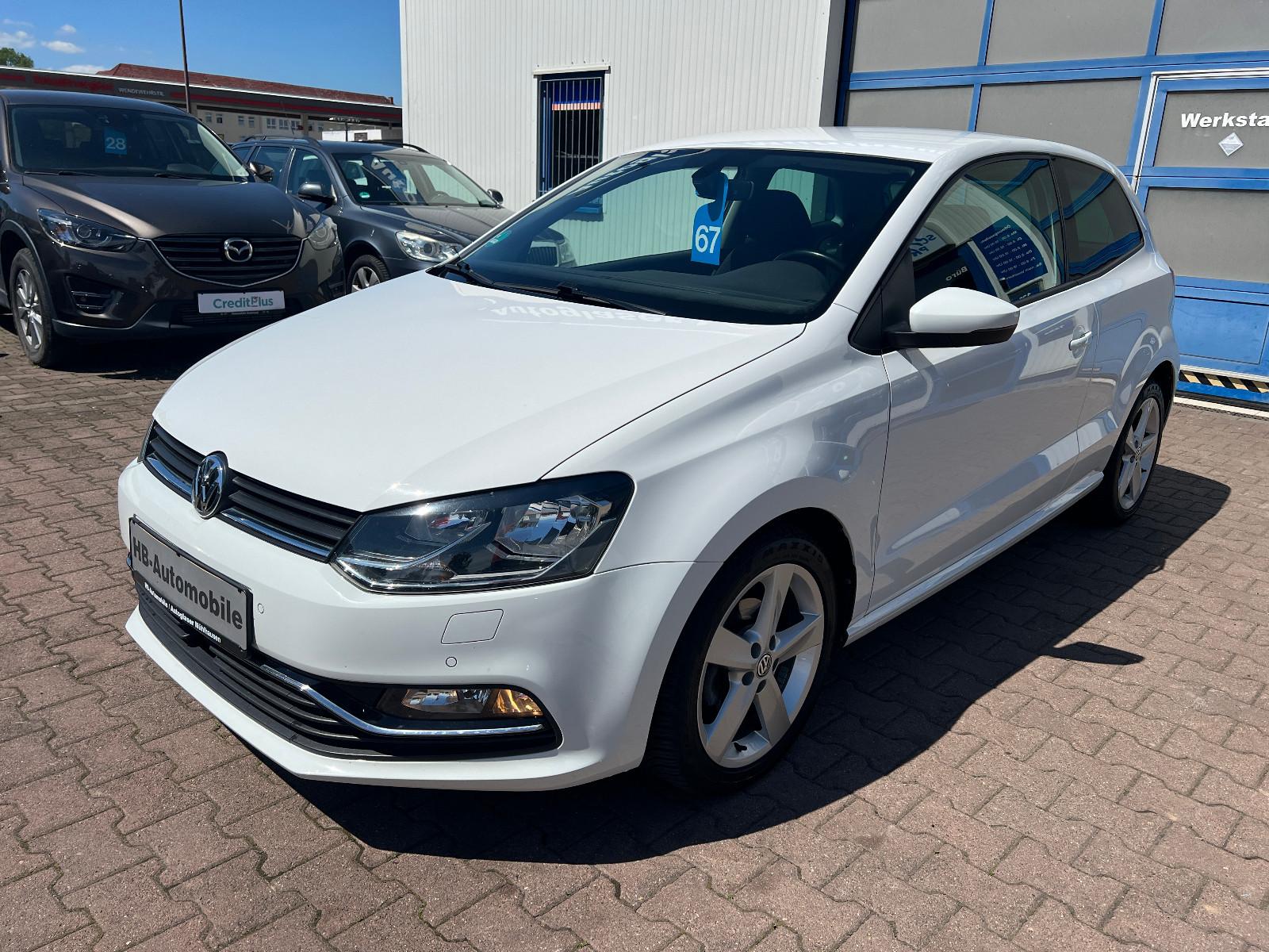 Volkswagen Polo V Highline BMT/Start-Stopp