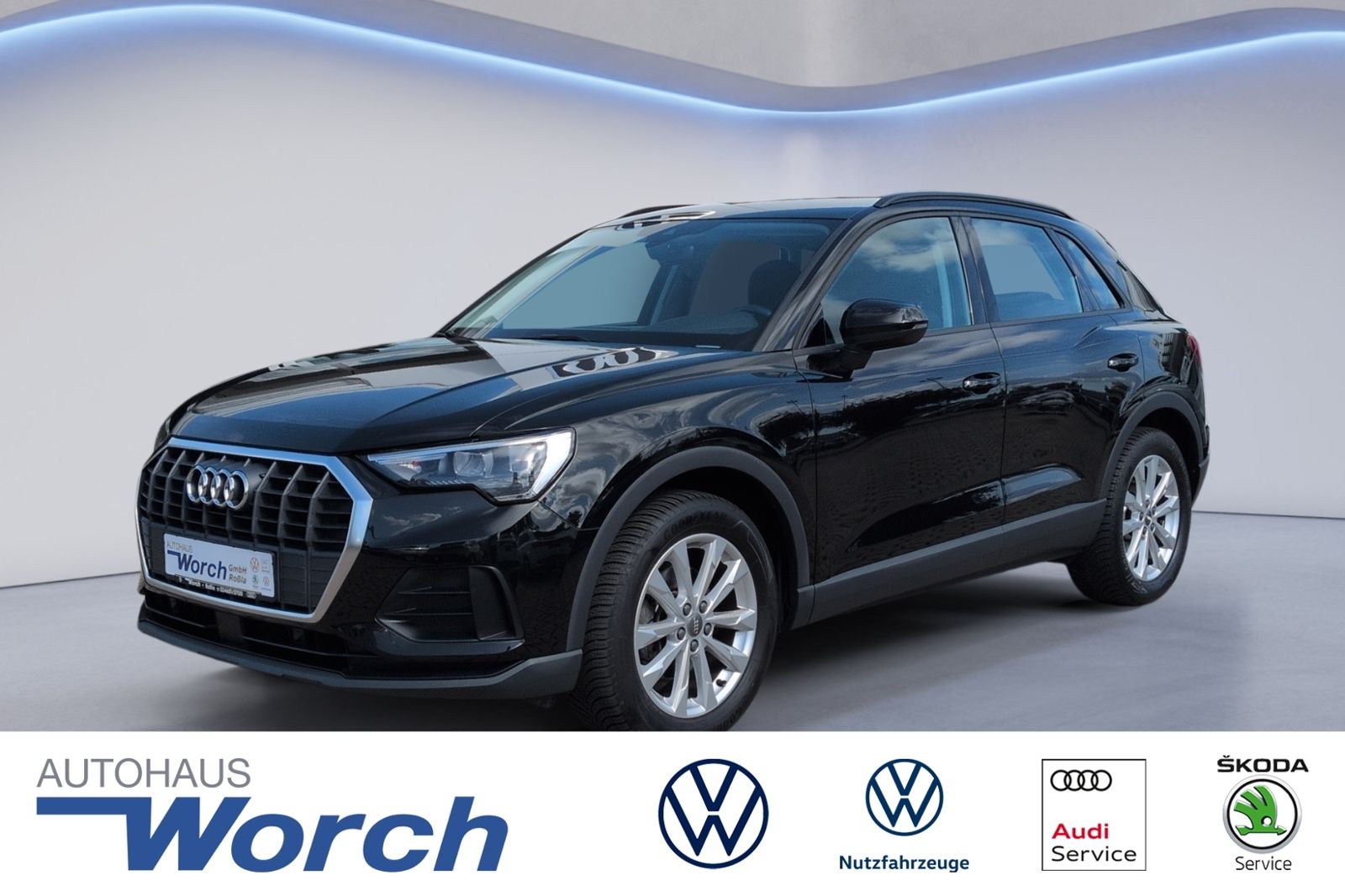 Q3 35 TFSI GRA+LED+SHZ+NAVI+18"+