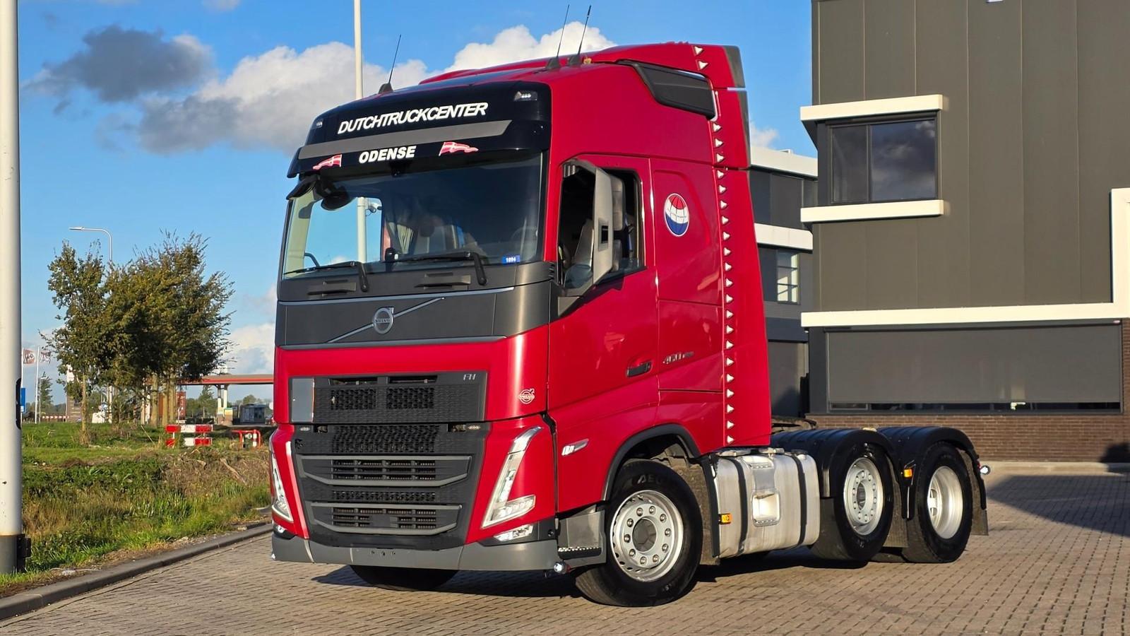Volvo FH 460 Globetrotter 6x2 2021
