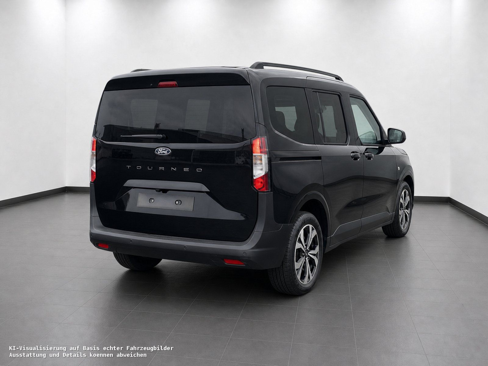Ford Tourneo Courier Titanium 1.0l EcoBoost NAVI PDC imagem 2