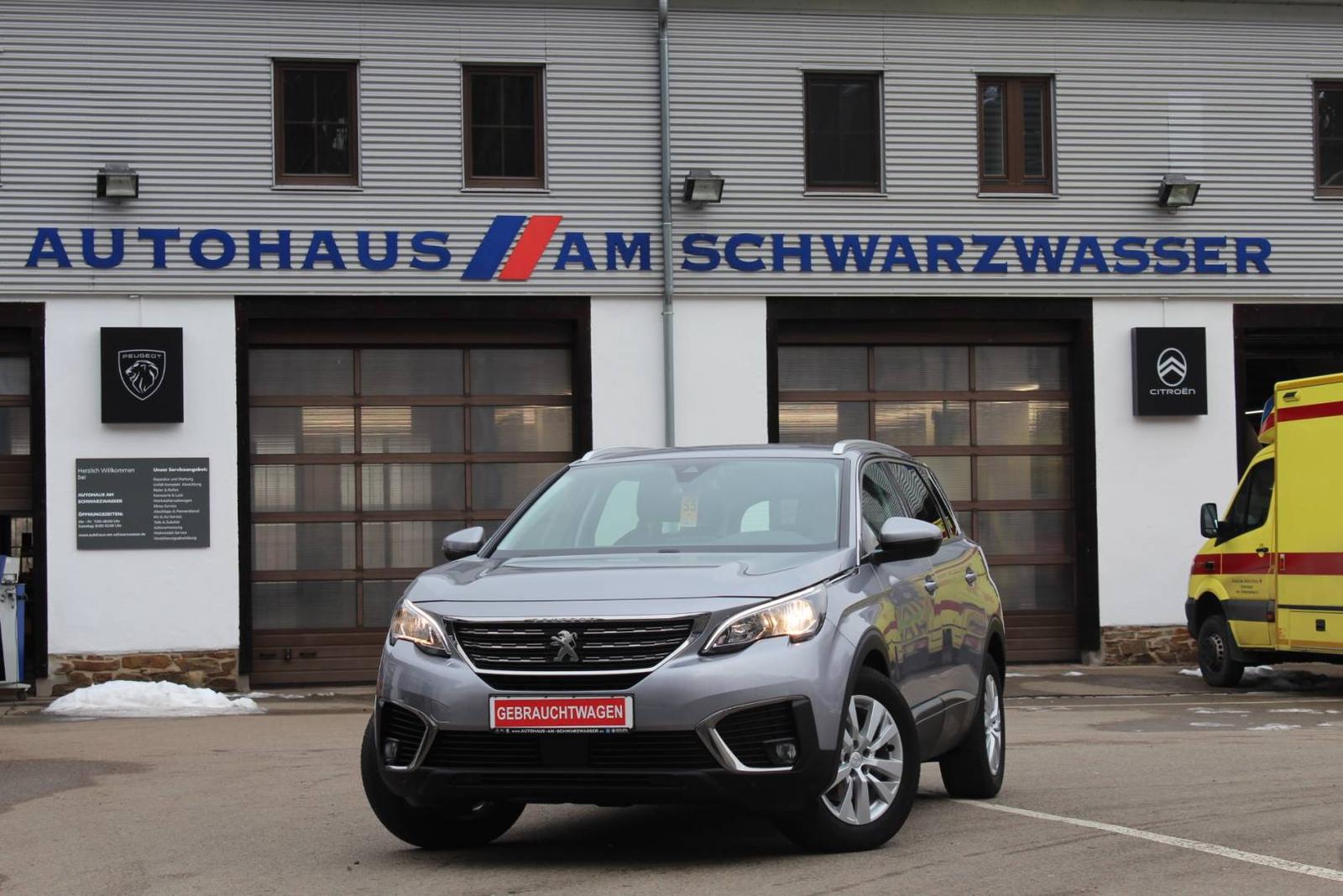 Peugeot 5008 PureTech 130 Active+Buisness-Paket