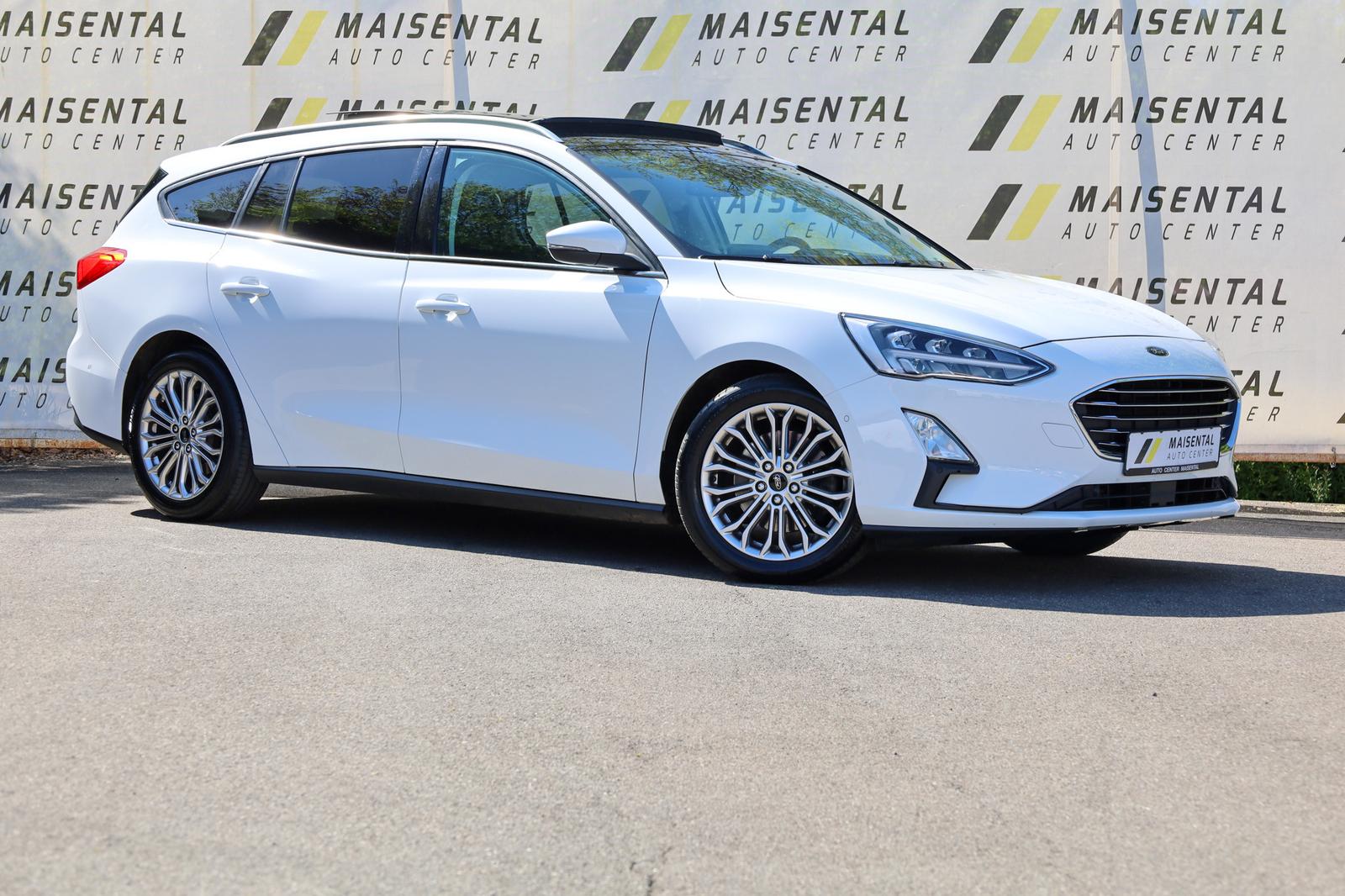 Ford Focus Titanium|MFL|SHZ|Temp|B&O|NAV|Pano|Kamera 