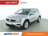Volkswagen Tiguan 1.4 TSI ACT Sound BM Aut. *NAVI*VC*LED* - VW Tiguan Gebrauchtwagen in Köln