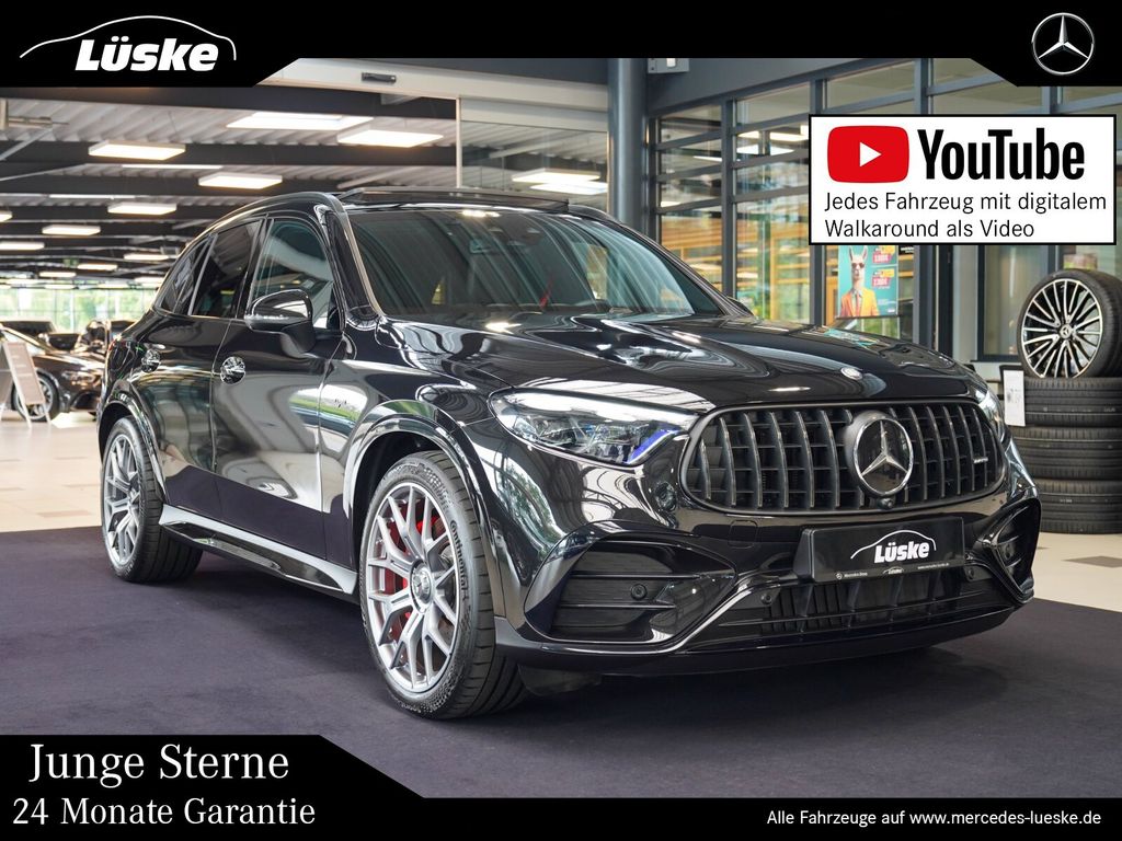 Image of Mercedes-Benz GLC 63 AMG