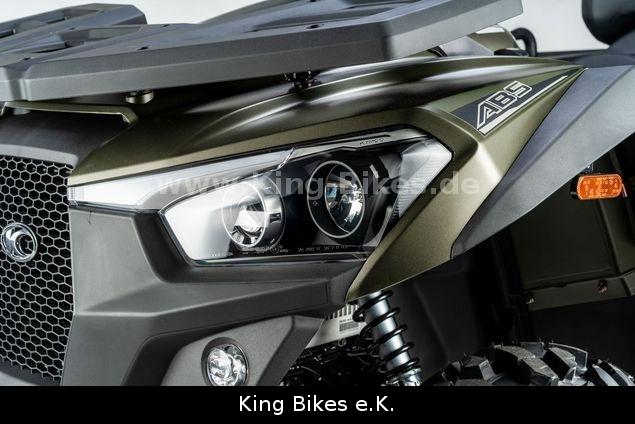 Kymco MXU 700i EPS ABS T3b, Alle Farben -2026er Modell