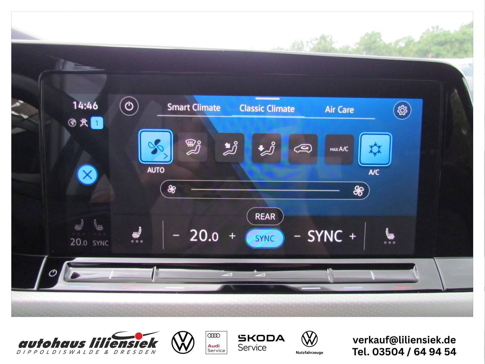 Volkswagen Golf 8 Variant 2.0 TDI Life 1.HD/ACC/LED/NAVI, миниатюра 22