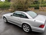 Mercedes-Benz SL 500 Silver Arrow - Panoramadach - gebrauchte Mercedes-Benz SL 500 aus dem Jahr 2001