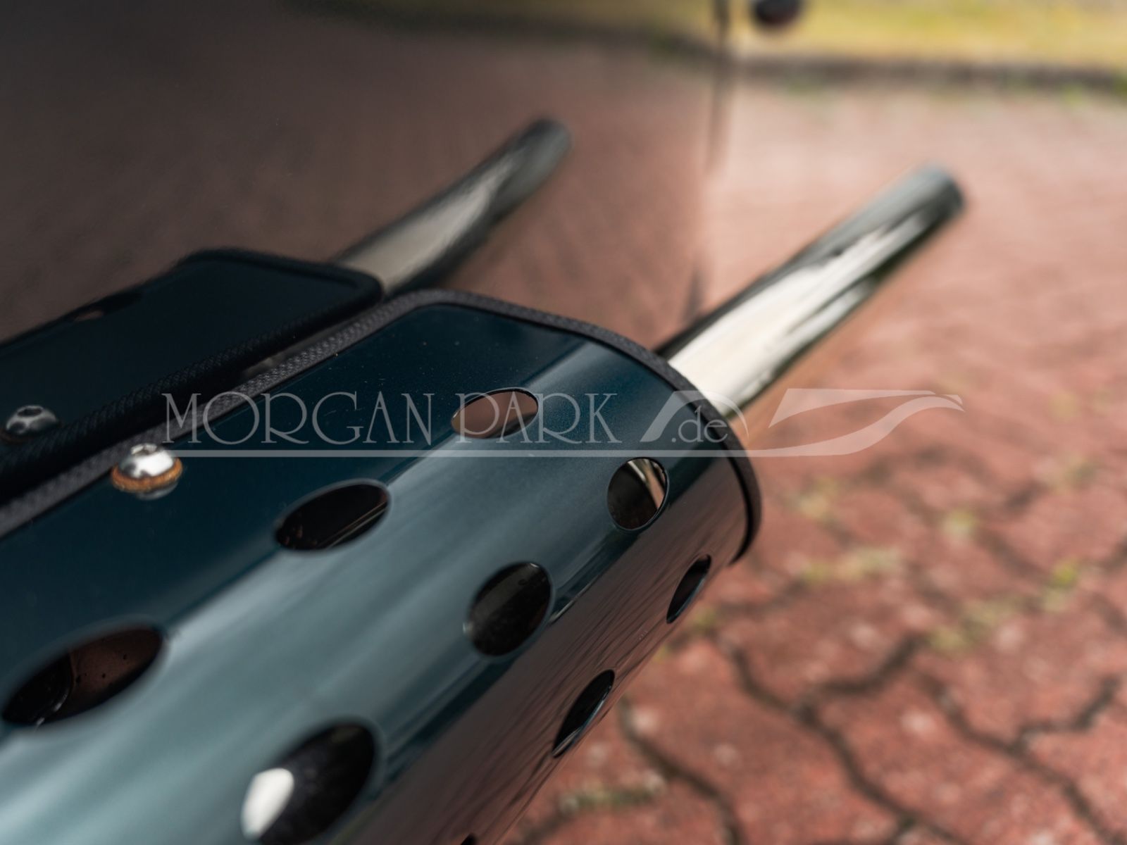 Fahrzeugabbildung Morgan 3 Wheeler