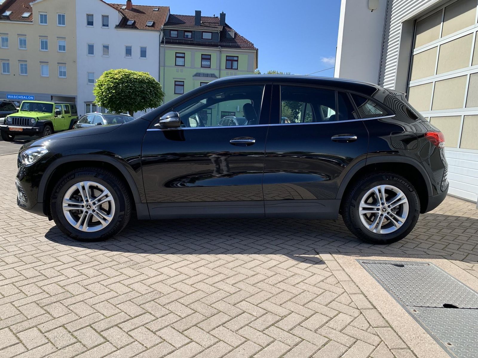 Mercedes-Benz GLA 200d 4MATIC Navi+Widescreen+Kamera+elKlappe foto 9