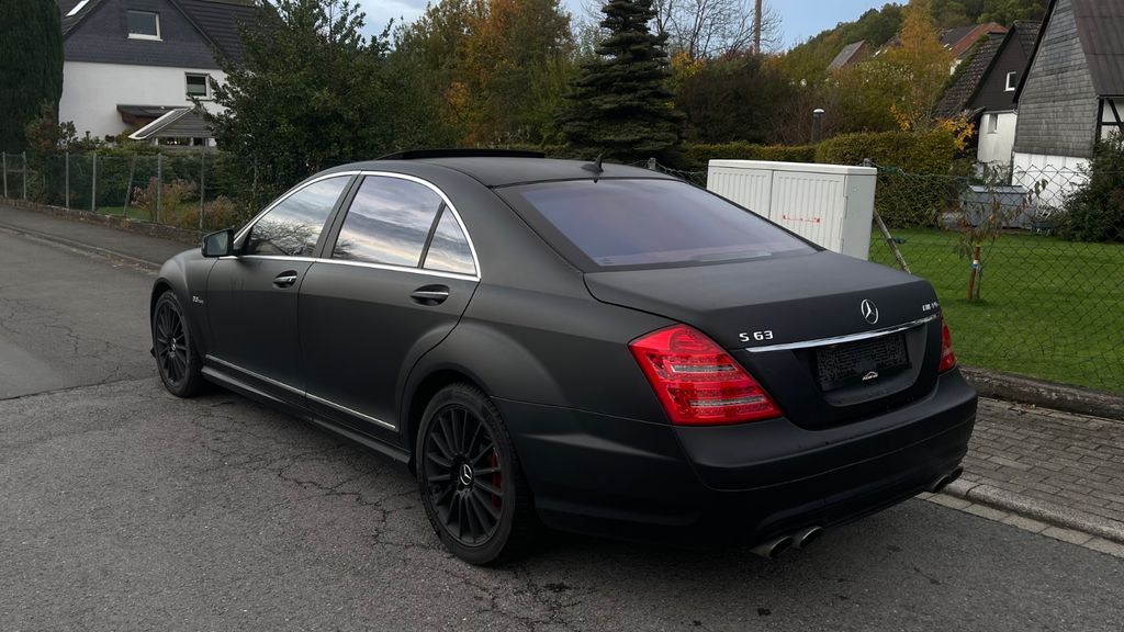 MERCEDES-BENZ S-Class 2007