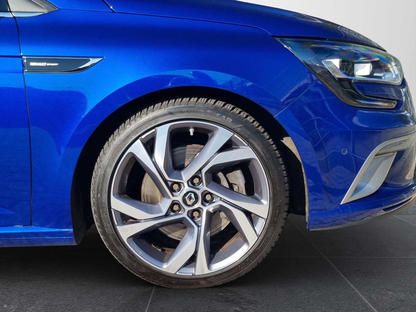 Renault Megane IV Grandtour GT*LED*LEDER*ALU*PDC*NAVI*