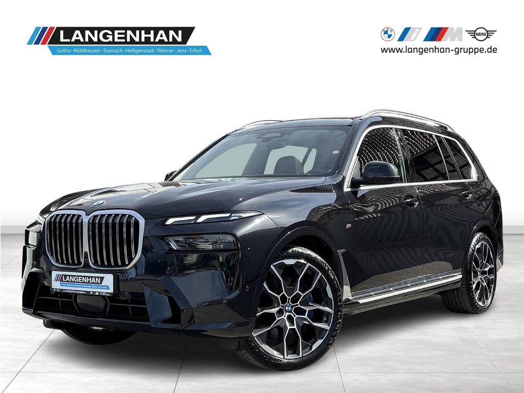 BMW X7 xDrive40d M Sport LED LC Prof HUD 360 Memory 2023