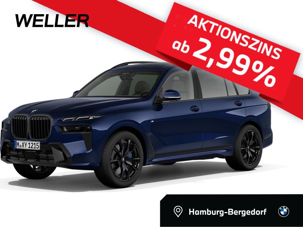 BMW X7 xDrive40d M-Sport-Pro DA/PA-Pro AHK Pano StHz