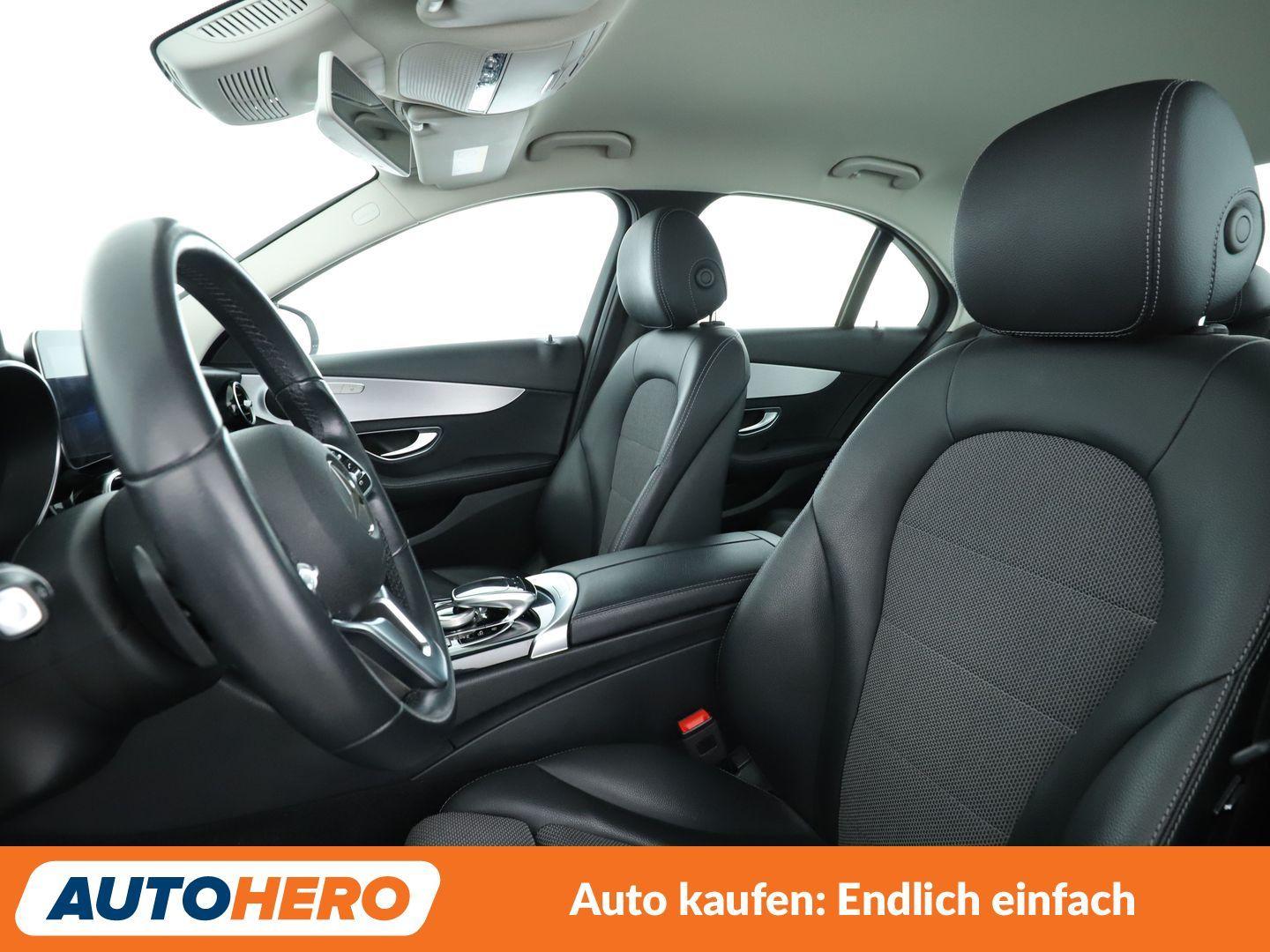 Mercedes-Benz C-Class C-Klasse C 180 Avantgarde Aut.*NAVI*LED*PDC*SHZ*, миниатюра 9