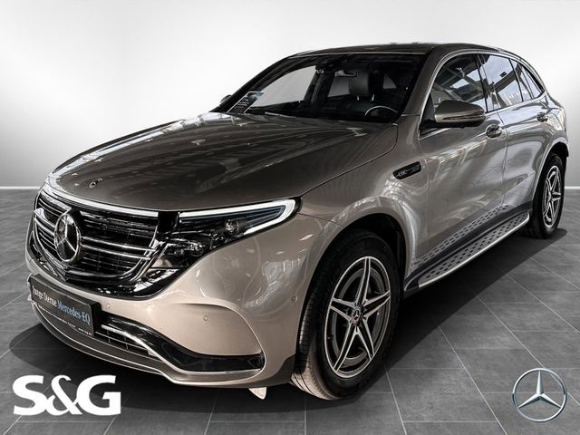 Mercedes-Benz EQC 400 4M AMG ESHD+Distro+Sitzkomfort+Sitzhzg