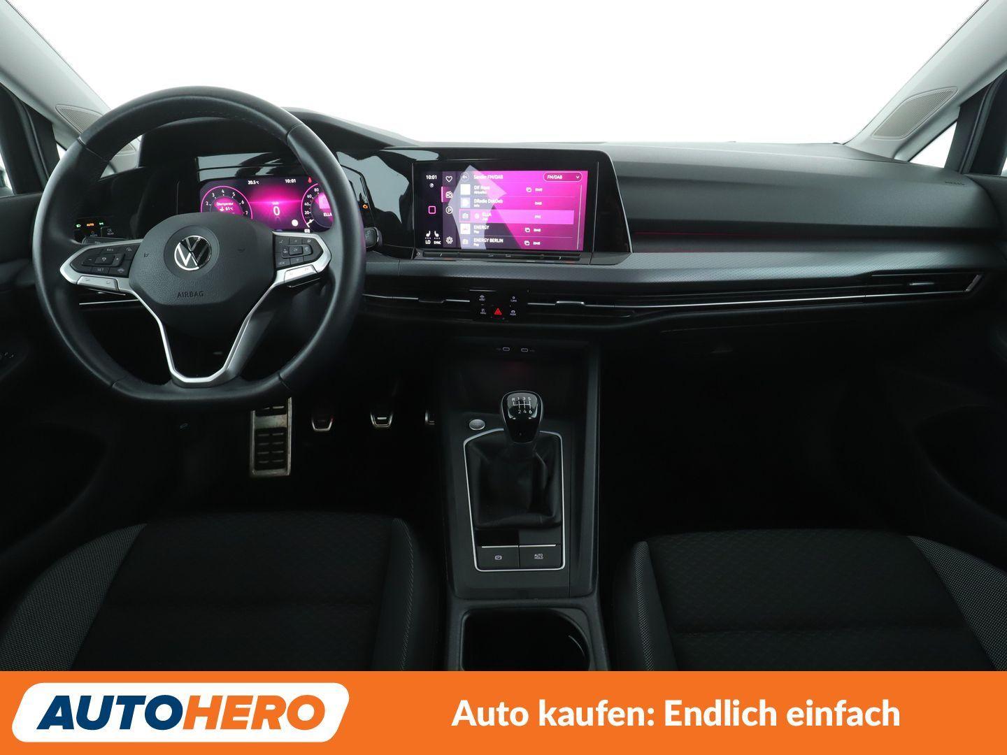 Volkswagen Golf VIII 1.5 TSI ACT Active*NAVI*LED*ACC*PDC*, миниатюра 11