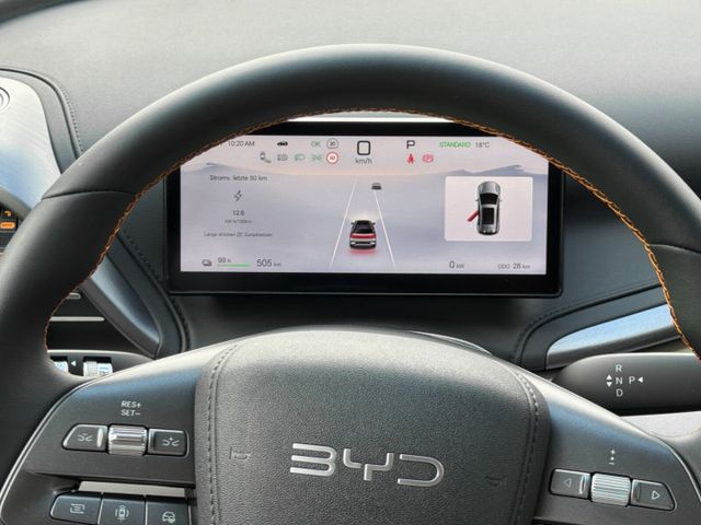 BYD ATTO 3 EVO Design