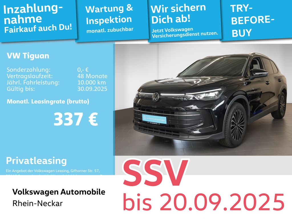 Volkswagen Tiguan 1.5 eTSI Life DSG Navi AHK Kamera uvm