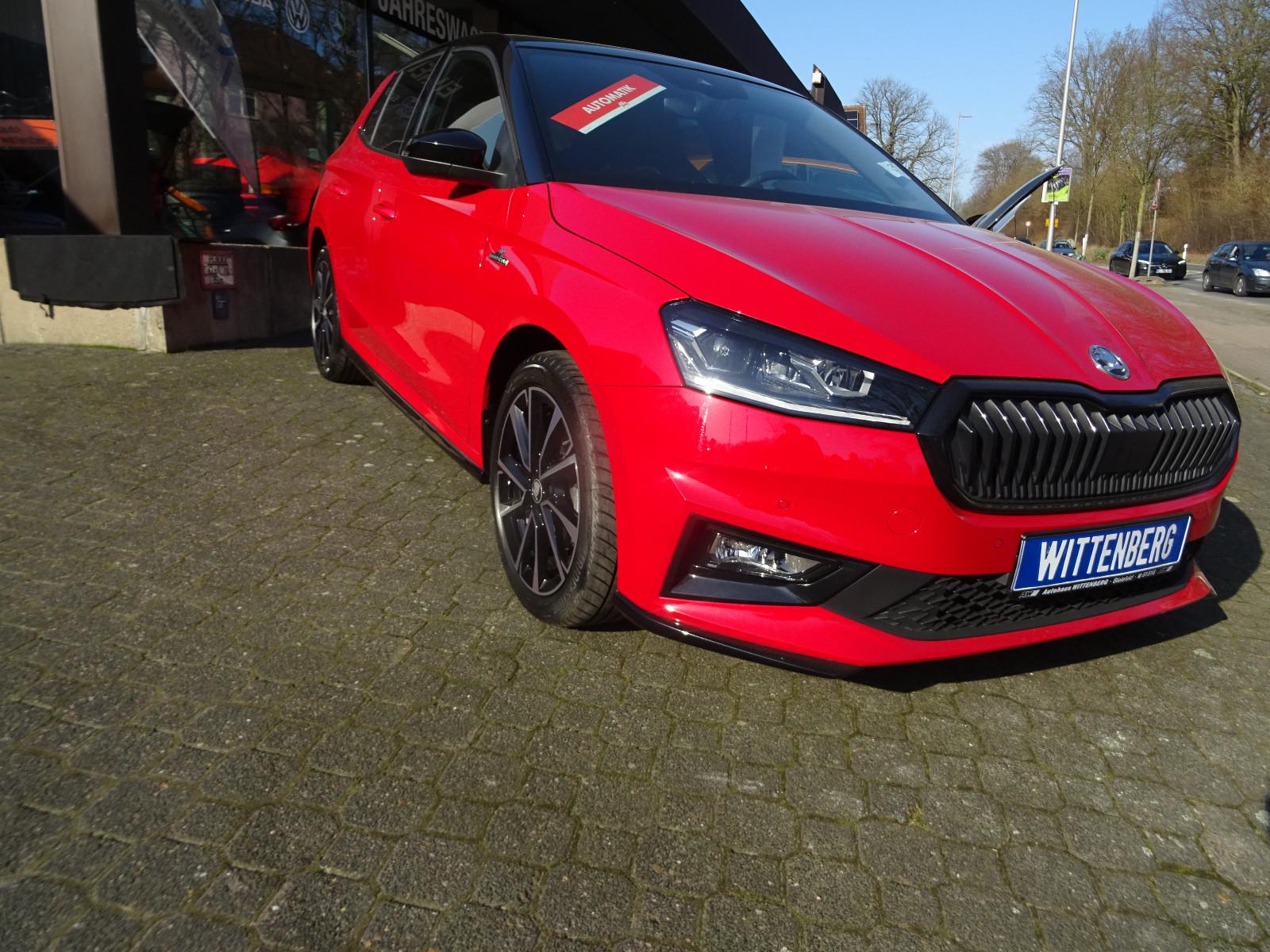 Skoda Fabia 1.0l TSI  DSG Monte Carlo GARANTIE b. 2030
