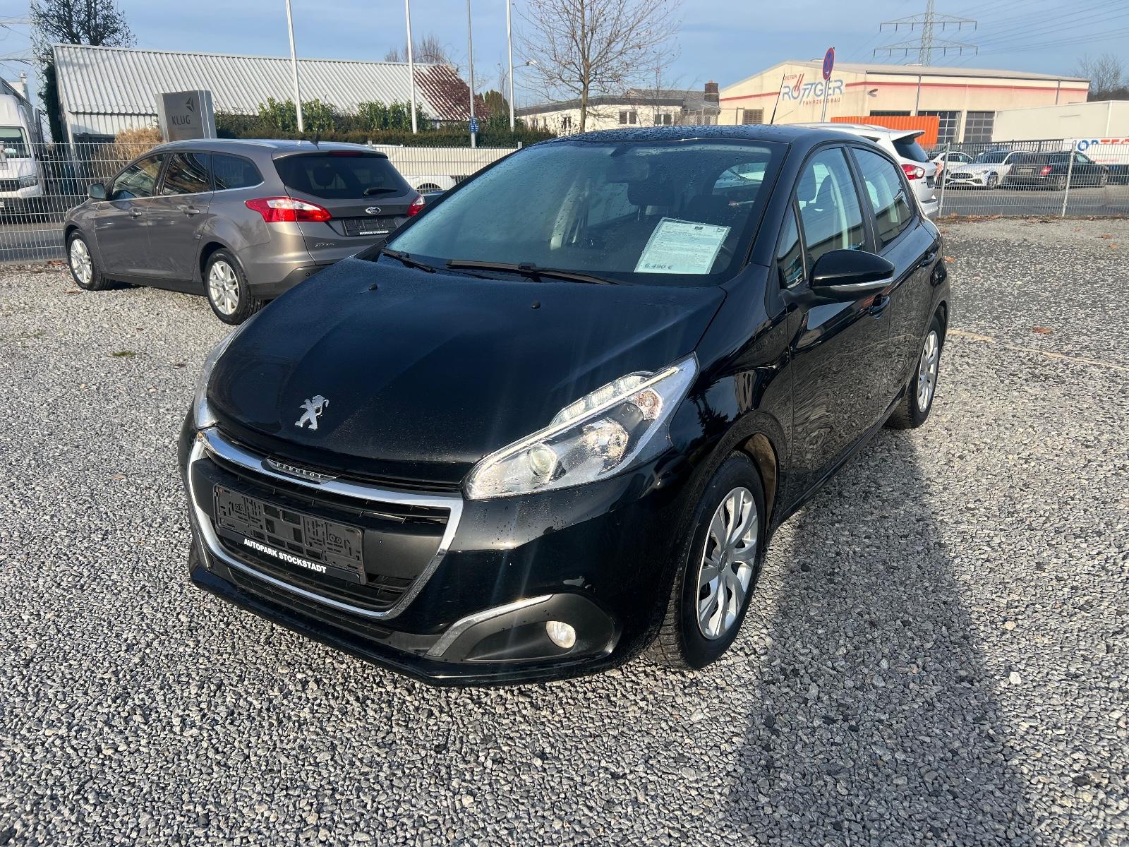 Peugeot 208 Active.SHZ.5 Türer.KLima.Tempomat PDC.TÜV NE