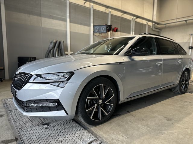 Skoda Superb Kombi 2,0TDI DSG 4x4 Sportline SHZ v/h