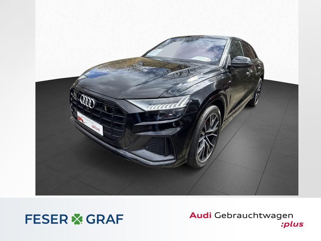 AUDI Q8 50 TDI qu 2x S line B&amp;O PANO HD MATRIX
