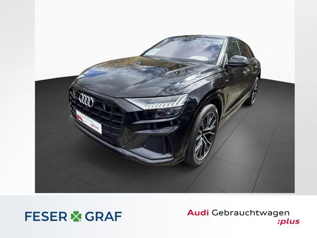AUDI Q8 50 TDI qu 2x S line B&amp;O PANO HD MATRIX