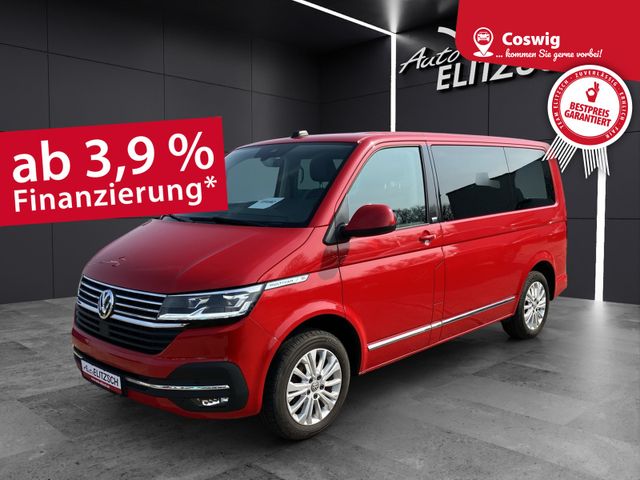 Volkswagen T6 Multivan T6.1 TDI Gen Six LED ACC AHK SH  PDC