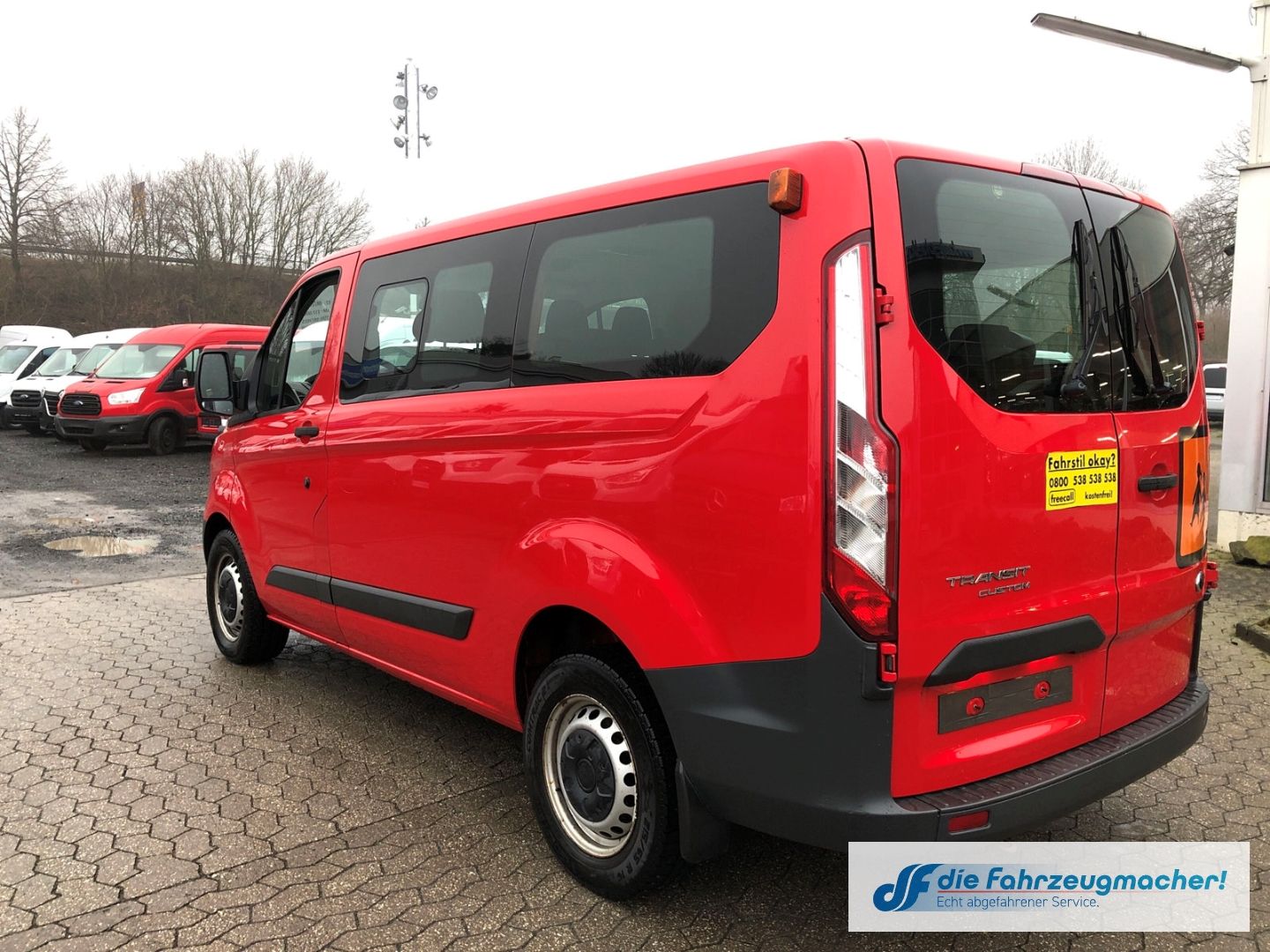 Fahrzeugabbildung Ford Transit Custom Kombi 300 L1 2.2 TDCi *2533 *KLIM