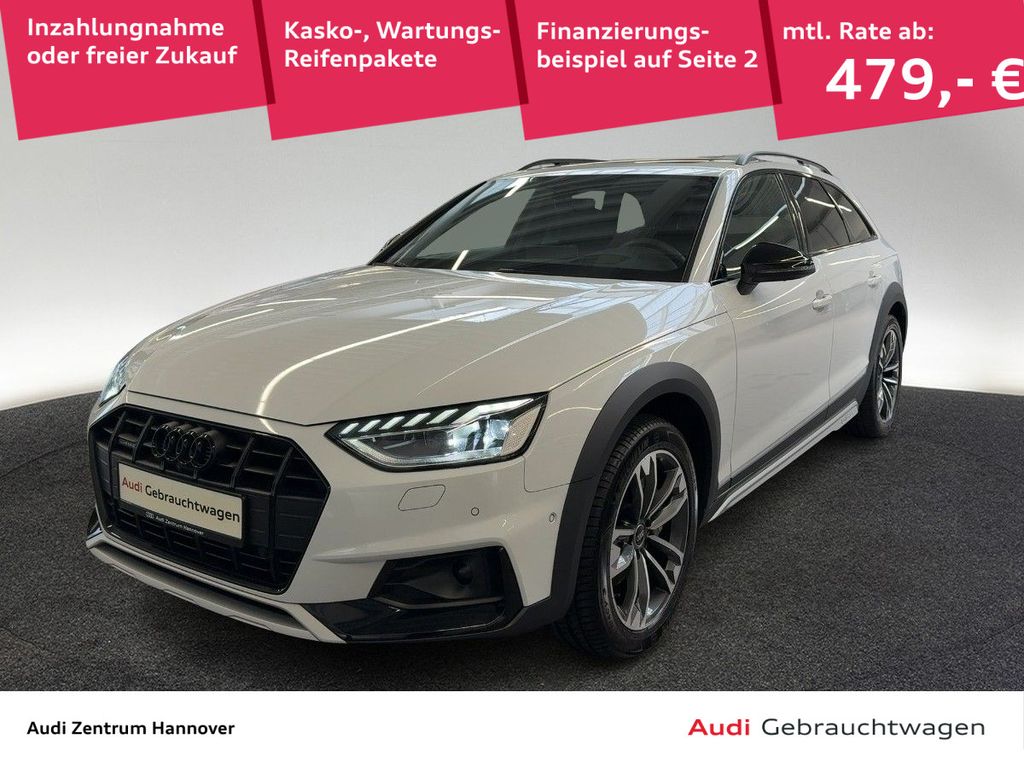 Audi A4 allroad quattro 40 TDI STANDHZG PANO HEADUP A