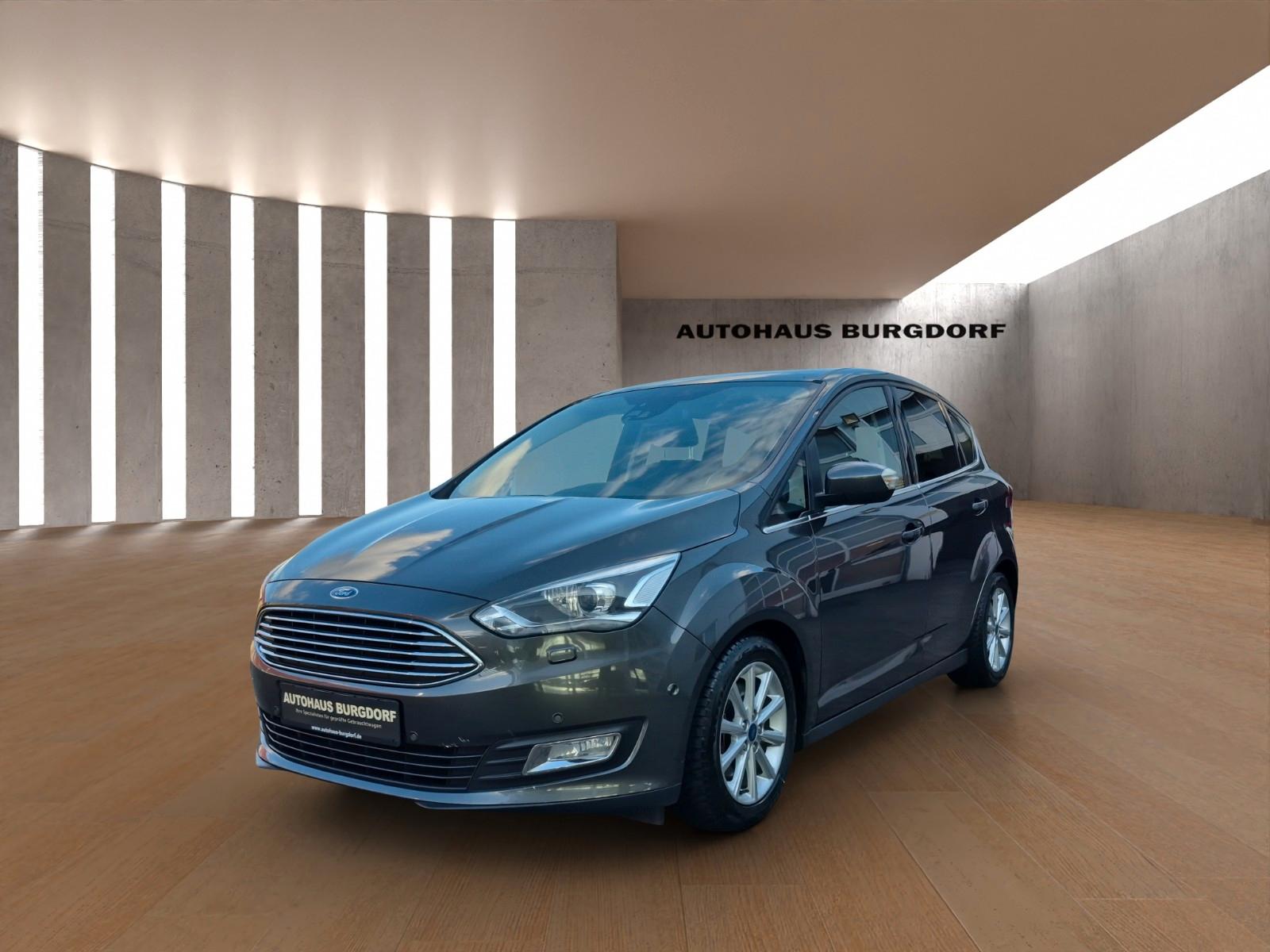 Ford C-Max Titanium Navi Teilleder BI-Xenon Panorama