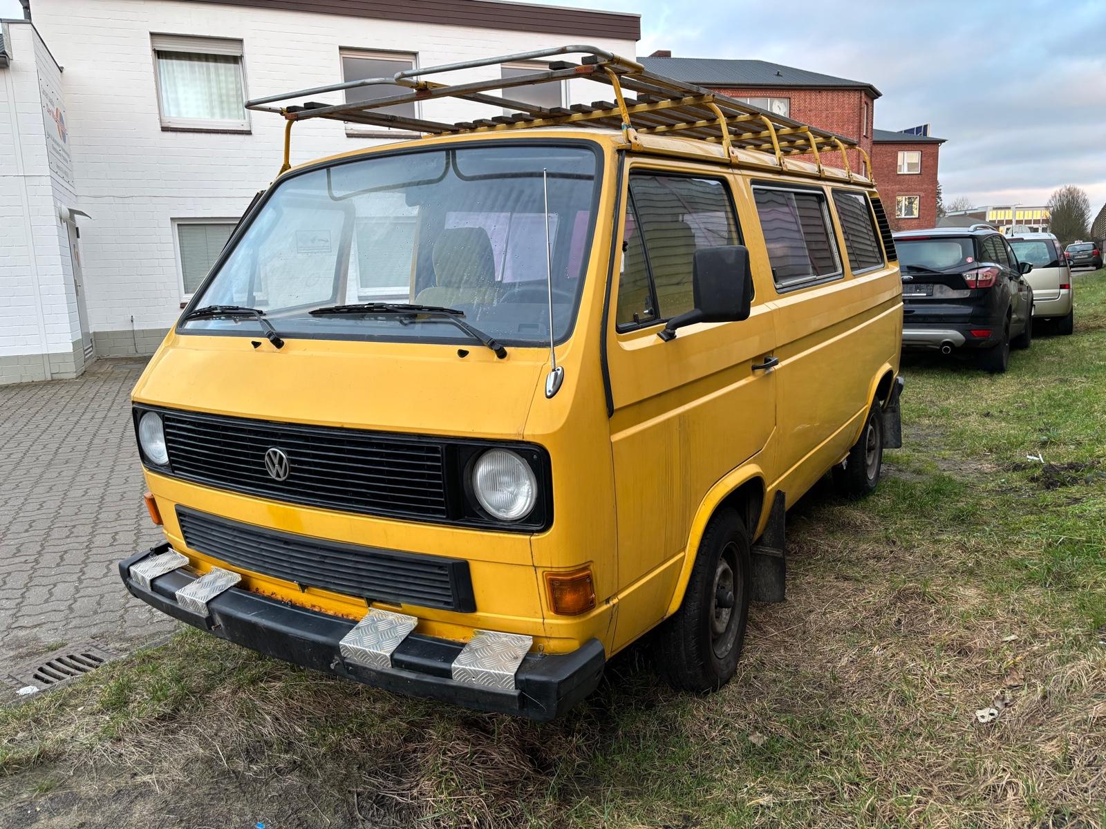 Volkswagen T3 andere