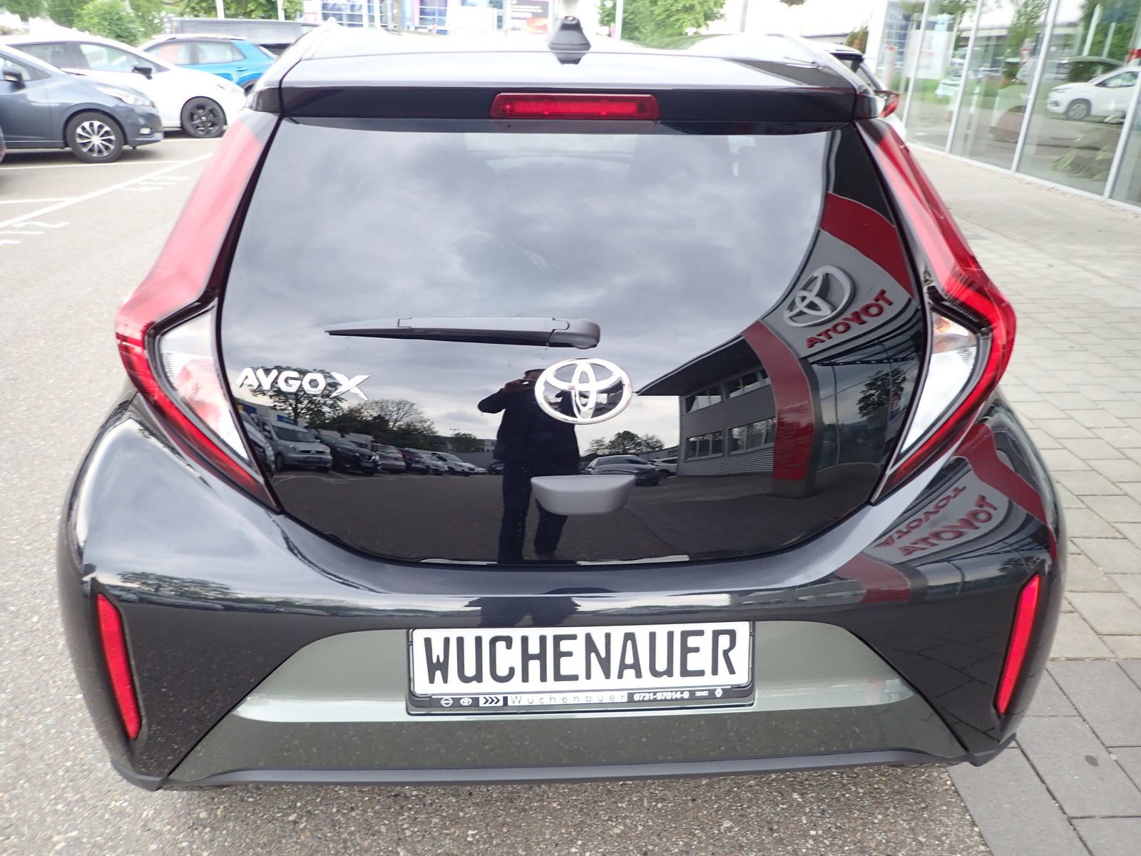 Fahrzeugabbildung Toyota Aygo X Pulse Autom.