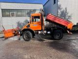 Mercedes-Benz Unimog 4x4 Zapfwelle*Schneeschild*Kipper* - Schneeschild