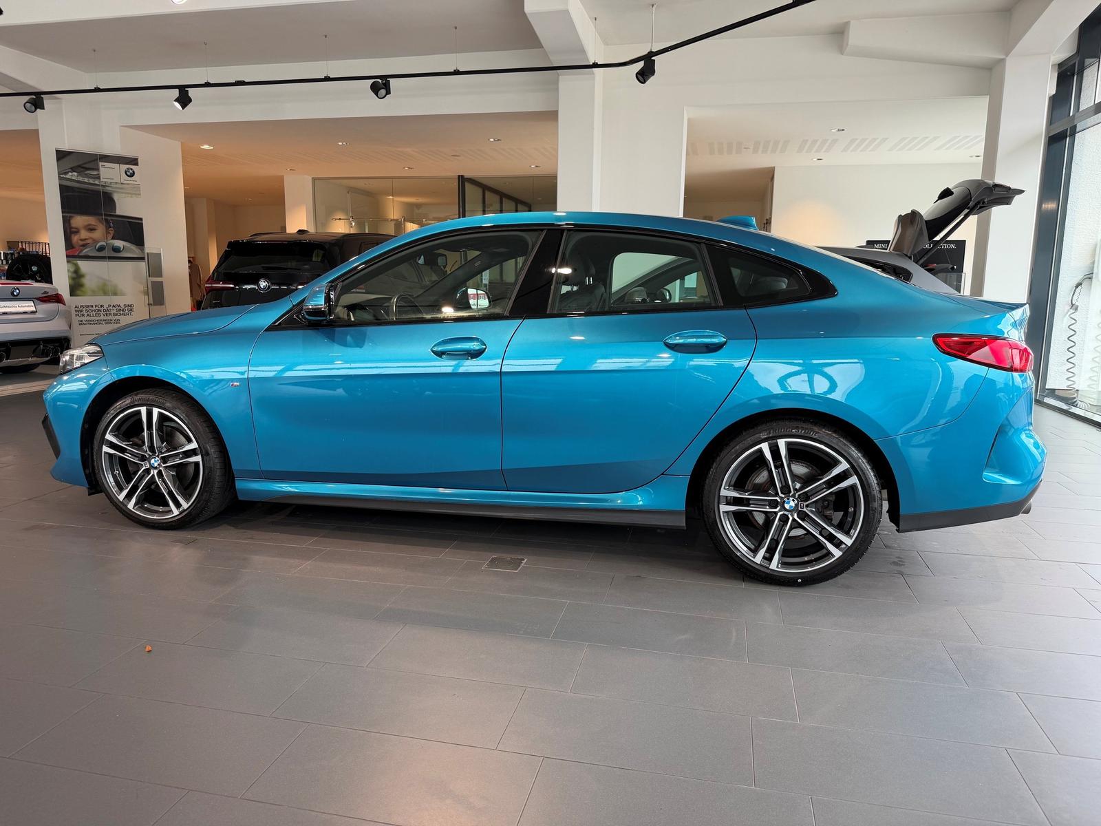 BMW 218i Gran Coupe MSport M Sport DAB WLAN Shz PDC
