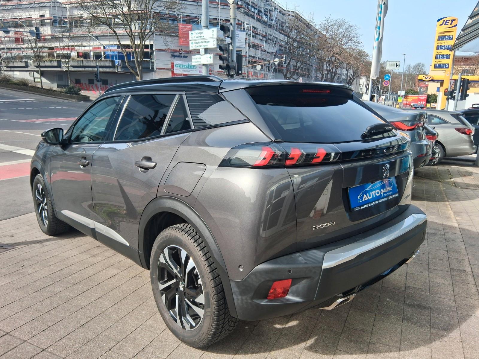 Peugeot 2008 GT Line |Kamera|ACC|LED Sw|Assyst+|DAB|LM