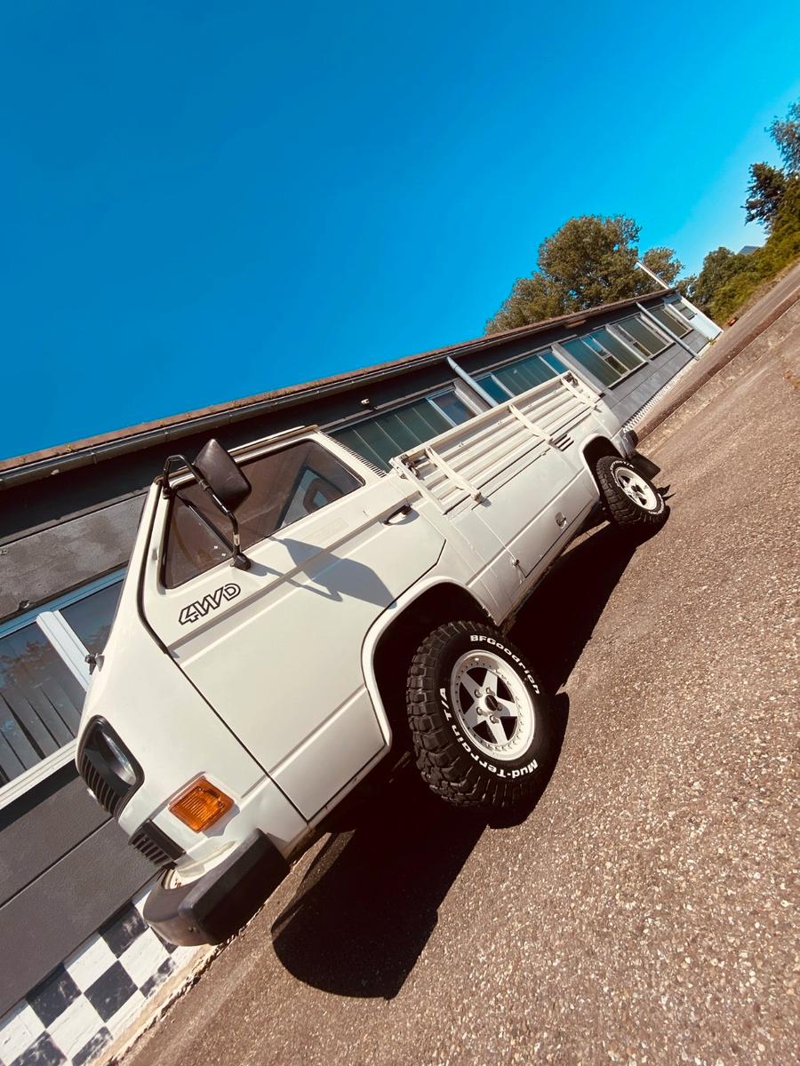 Volkswagen T3 Syncro Allrad 2,1 WBX mit Sperre