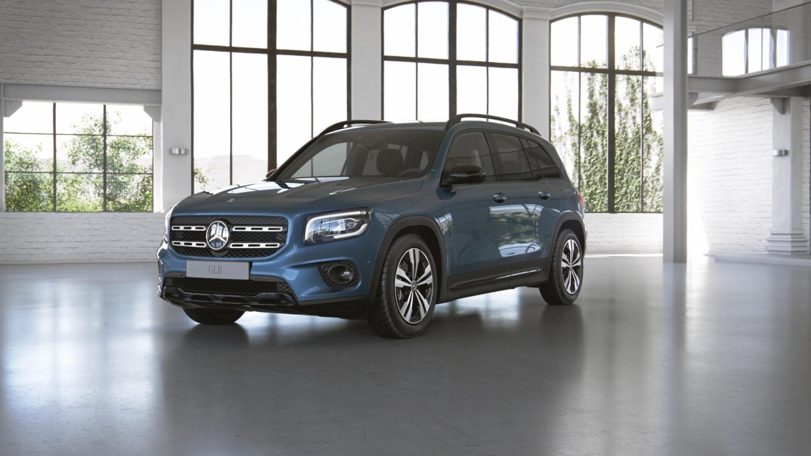 Mercedes-Benz GLB 200 d 4M Night+Distronic+AHK+Carplay+DAB