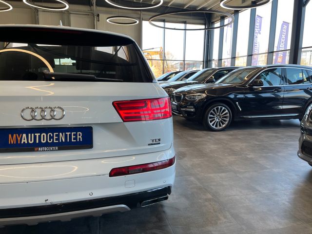 Audi Q7 3.0 TDI quattro *7SITZER*2.HAND*BI-XENON*AHK*