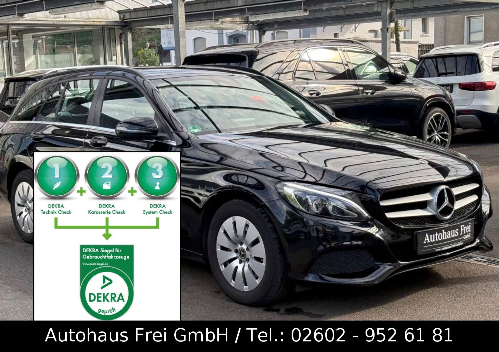 Mercedes-Benz C 200 d T AUS 2-HAND*LED*COMAND*TEMPOMAT*SITZHEI
